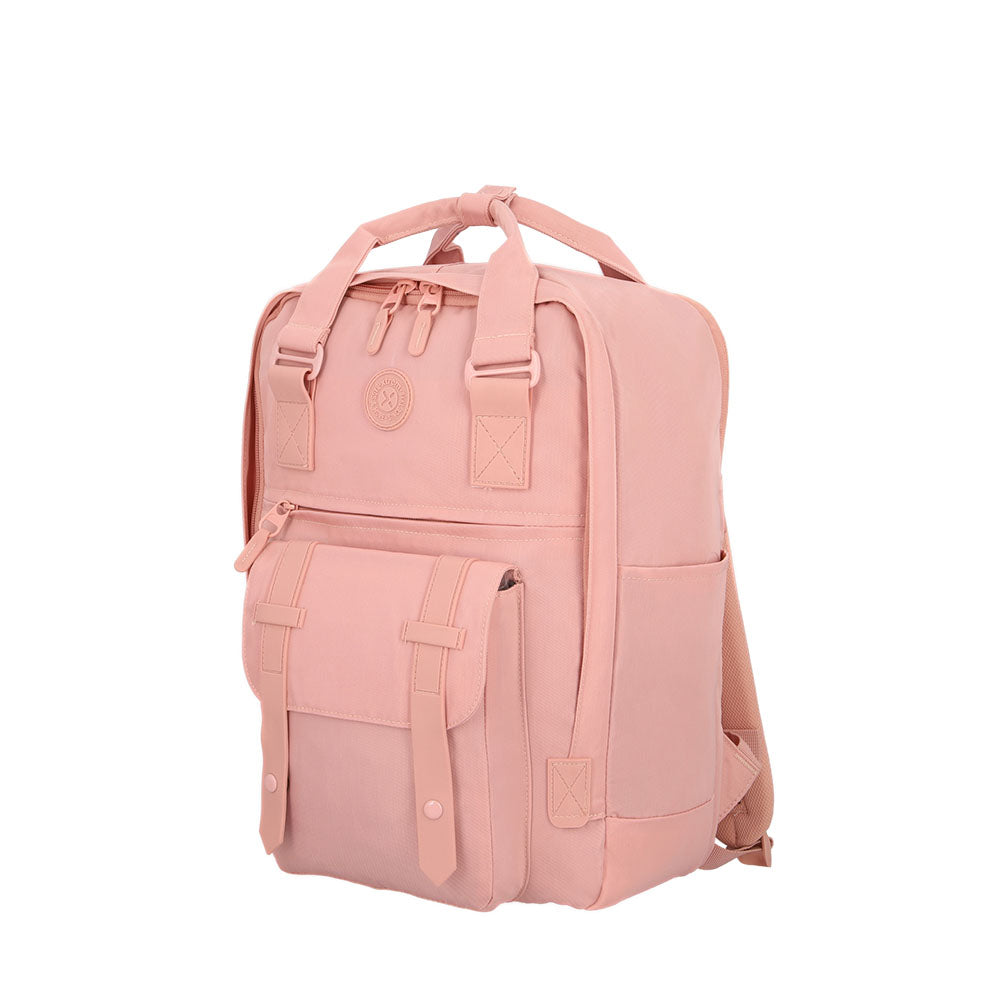 Mochila para laptop mujer Portland 15.6'' rosada