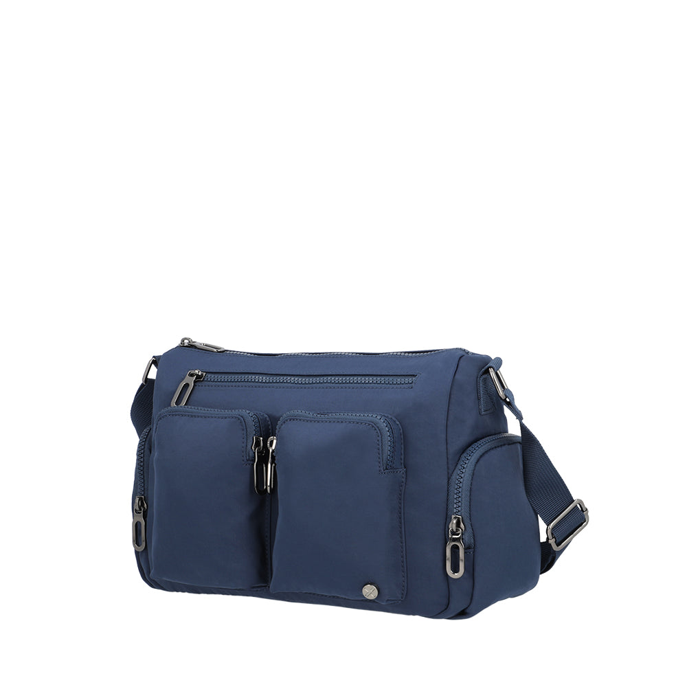 Bolsa transversal Lucca azul