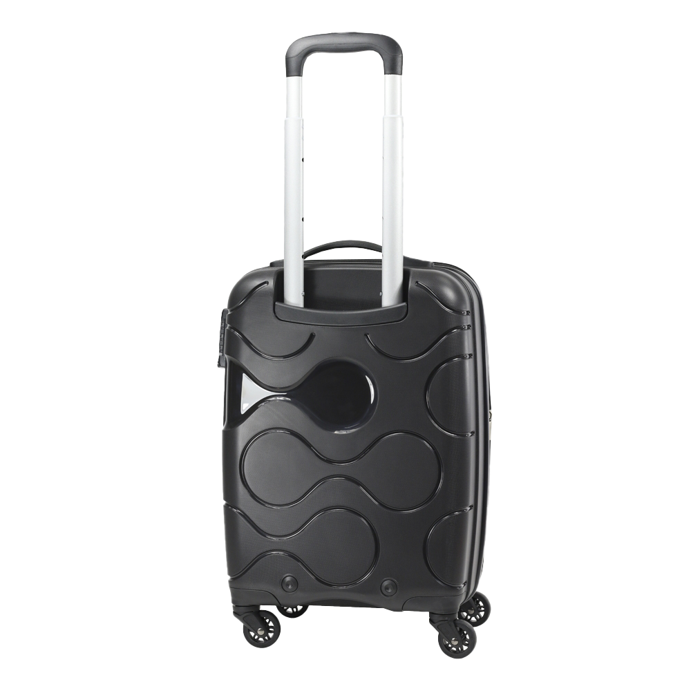 Mala de Viagem Pequena Rodas American Tourister Acura Preta