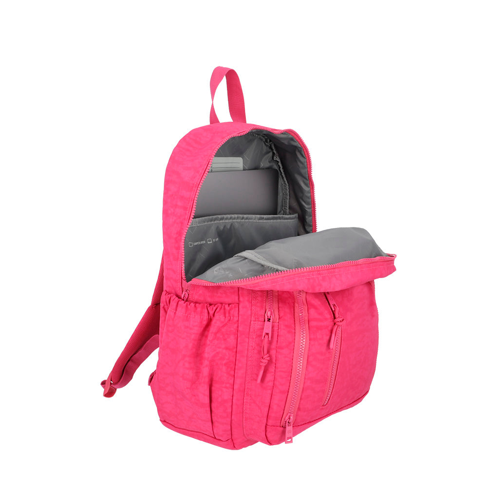 Mochila para notebook 16" feminina Duncan Rosa