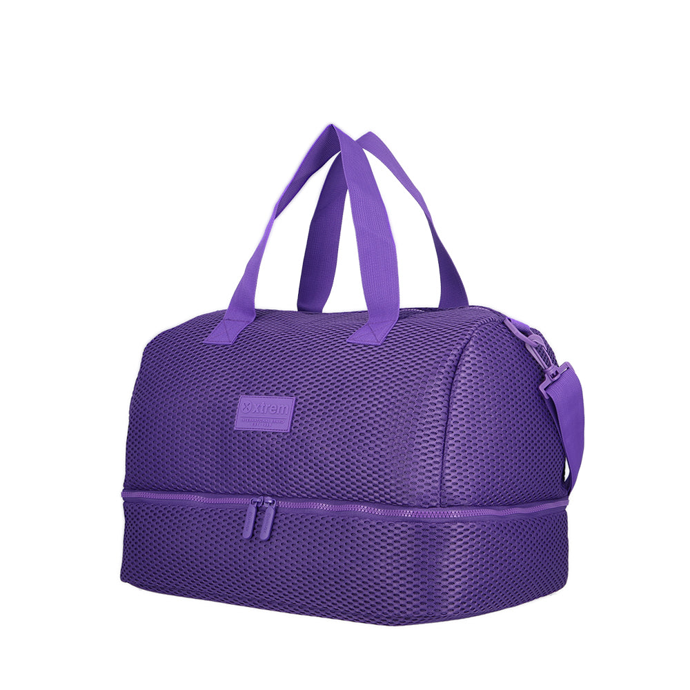 Bolsa esportiva feminina M-22 3XT roxa