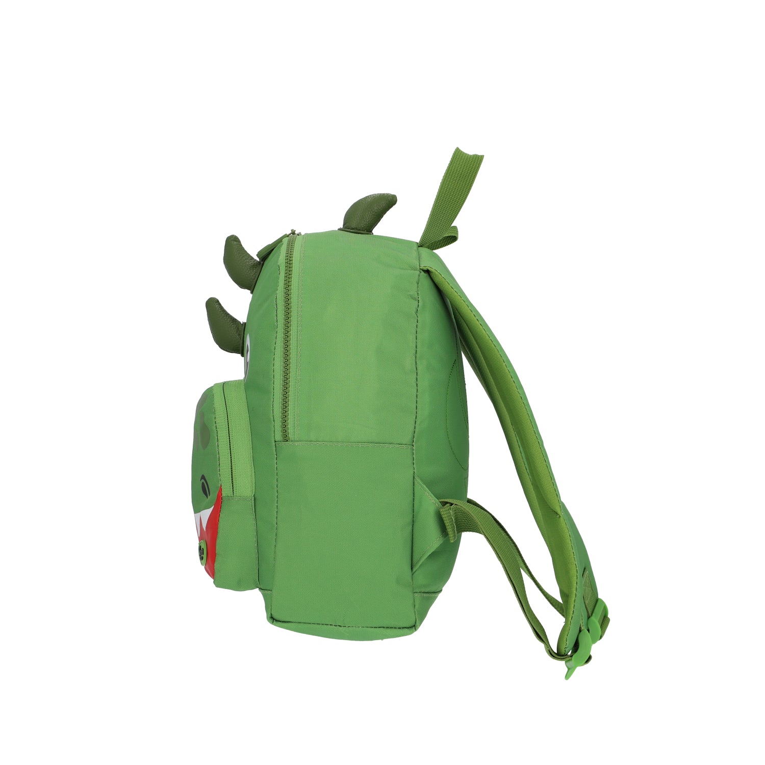 Mochila Pré-Escolar Play 2Sm Verde Dino