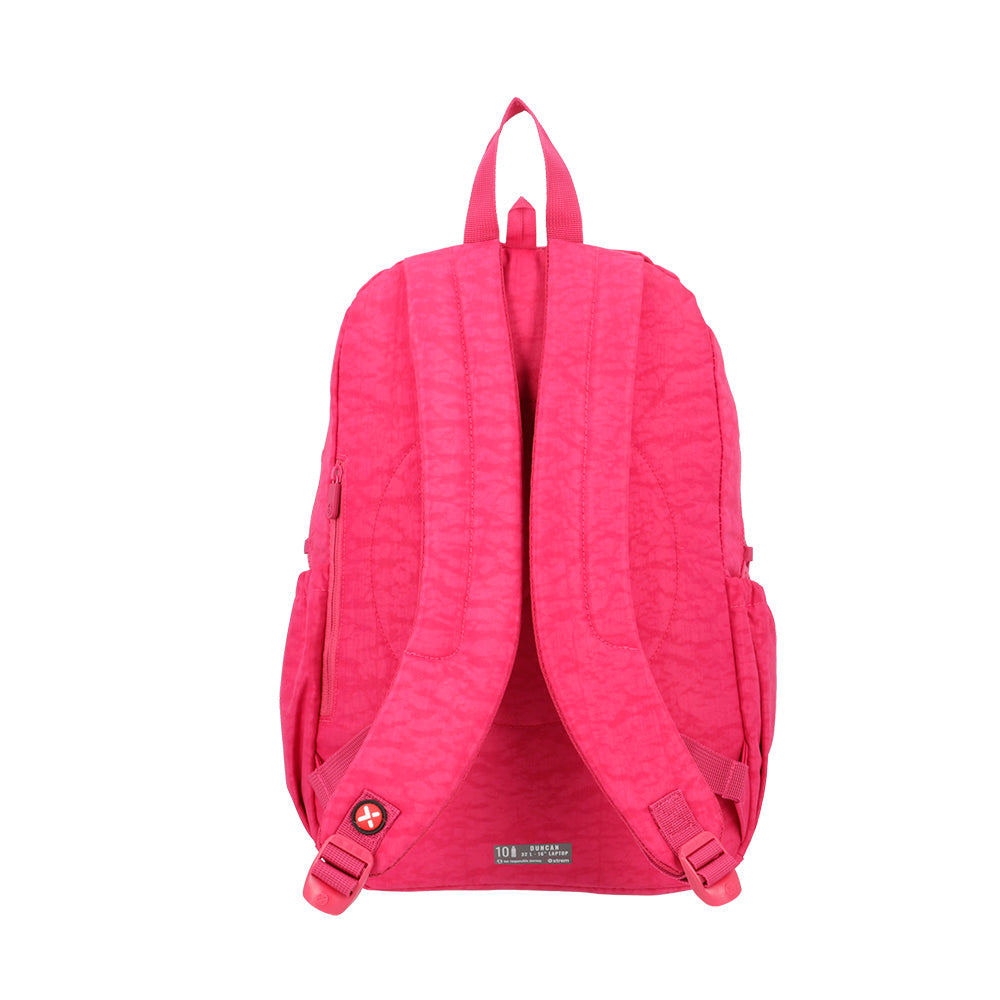 Mochila para notebook 16" feminina Duncan Rosa