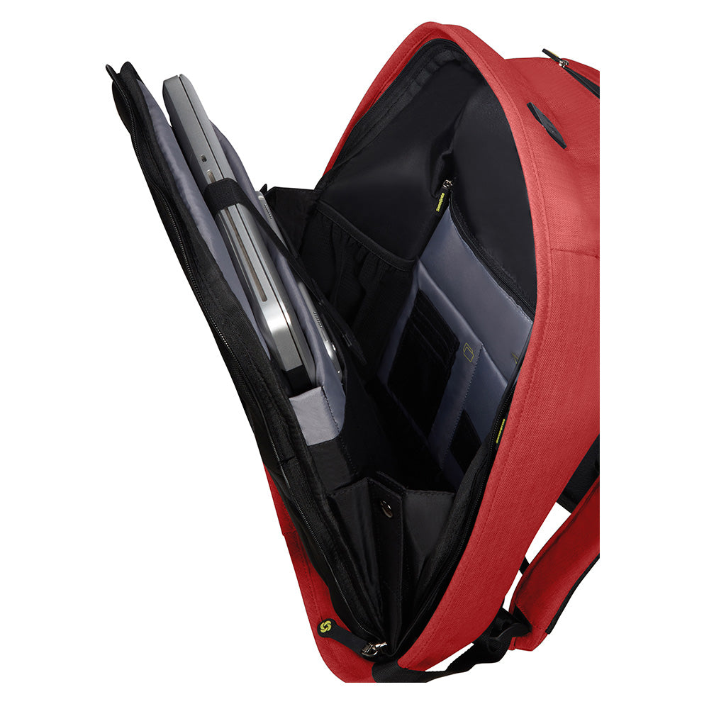 Mochila Securipak 15.6" Garned Red