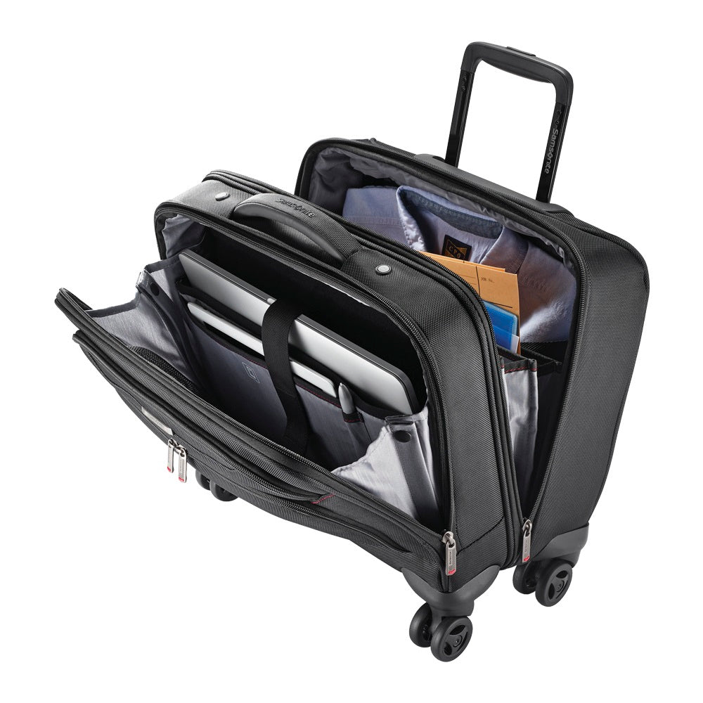 Mala Xenon 3.0 Spinner Mobile Office Black Cabina 27 Lts