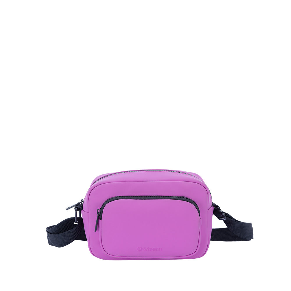 Bolsa transversal Izzie rosa