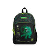 Mochila masculina infantil Hopper Dino Verde