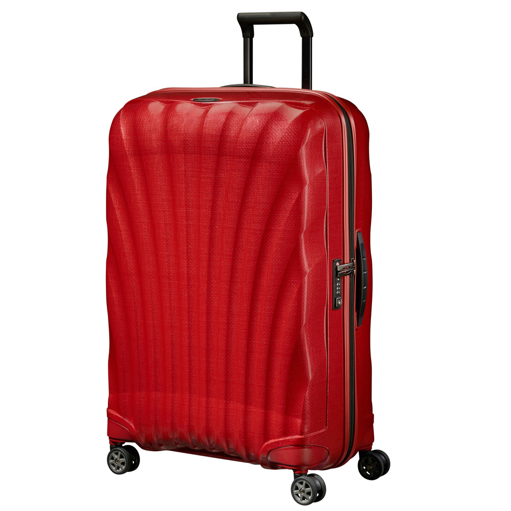 Mala de Viagem Samsonite C-Lite Média Vermelha