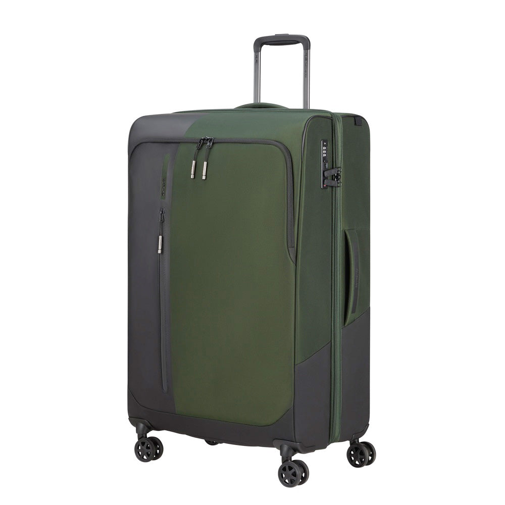 Mala de viagem Biz2Go grande Verde Musgo