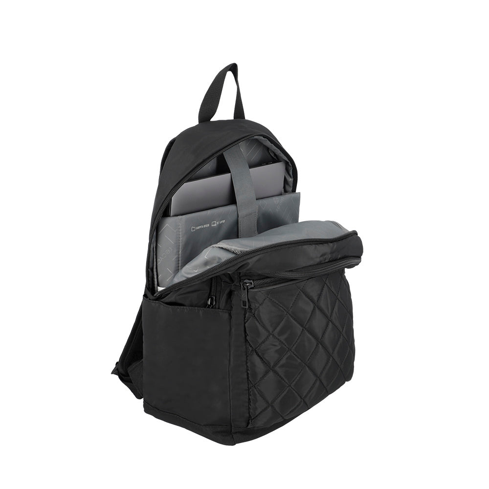 Mochila para Notebook 15" Feminina Linx Preta