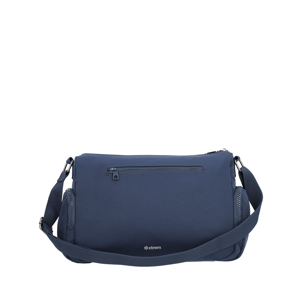 Bolsa transversal Lucca azul