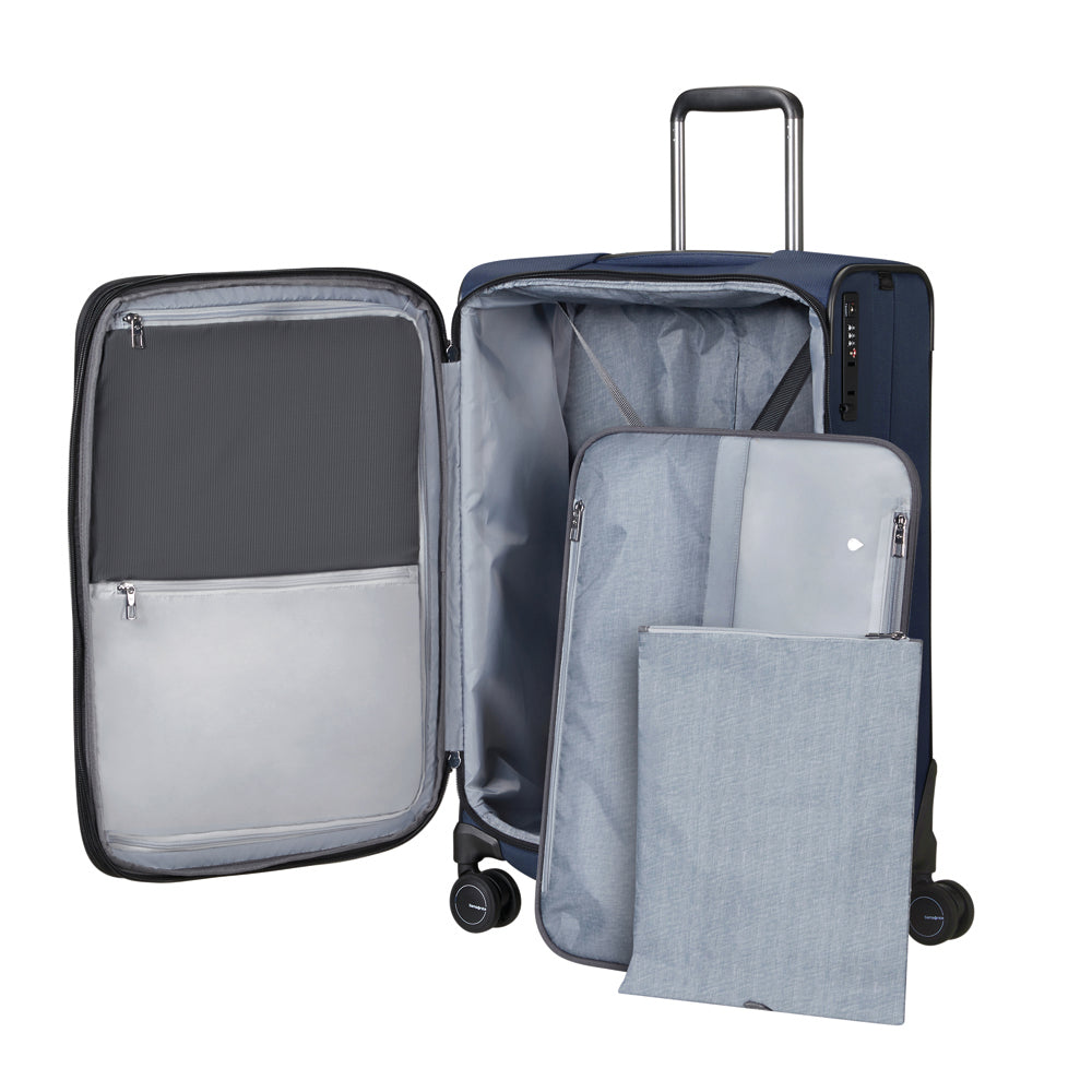 Mala Samsonite Spectrolite 3.0 Média Azul