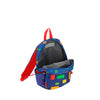 Mochila masculina infantil Power Blocos Azul