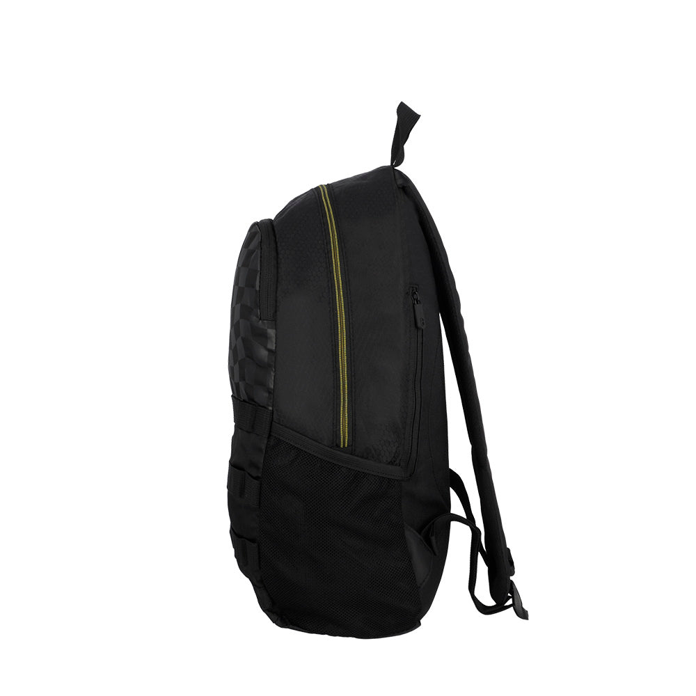 Mochila para Notebook 15" masculina Clinton Preta e Amarela