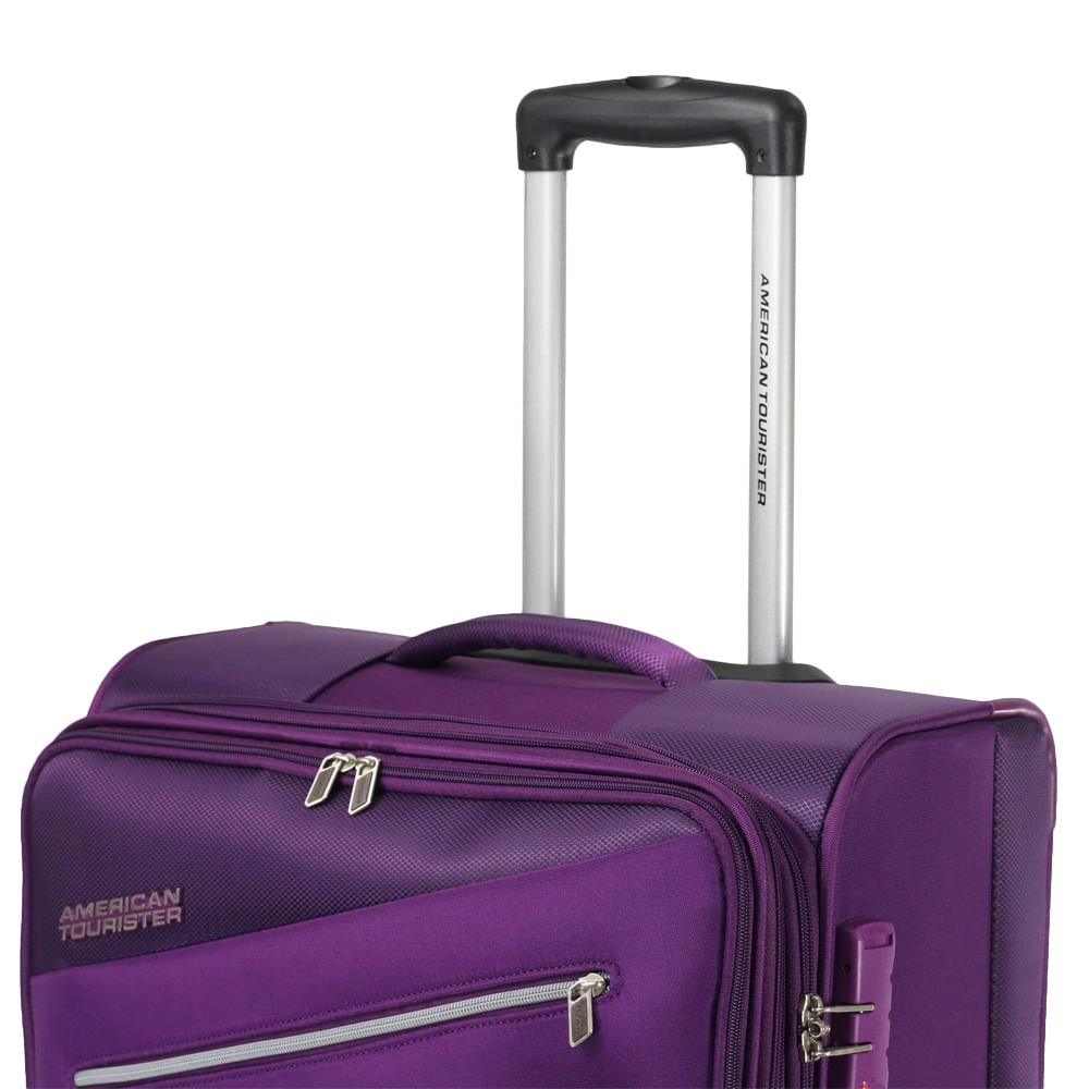 Mala American Tourister Fiji Vinho Média