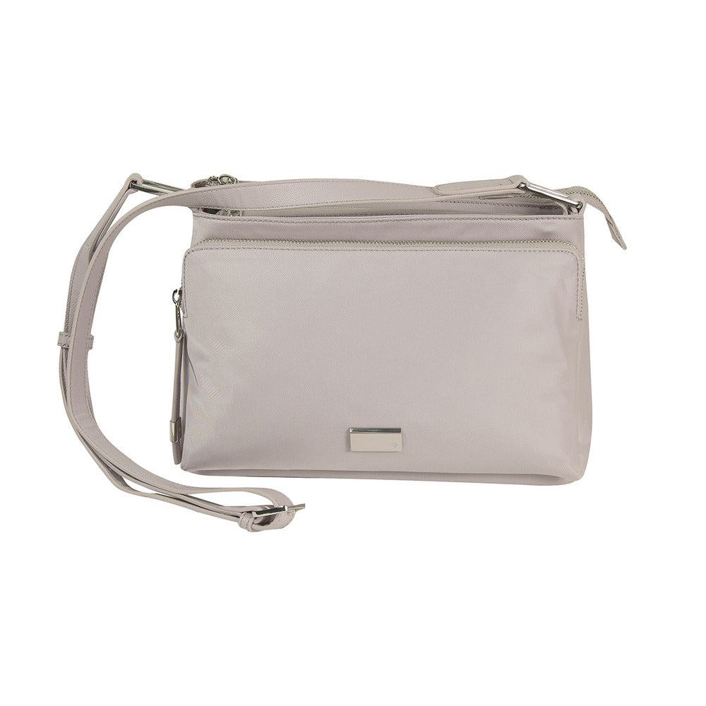 Bolsa de ombro Be-Her Light Taupe