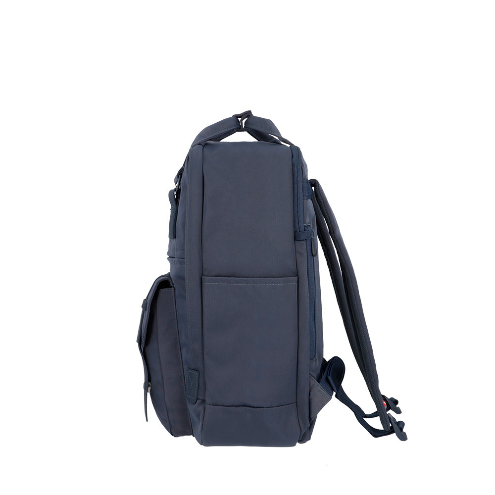 Mochila para notebook 16" feminina Portland Azul