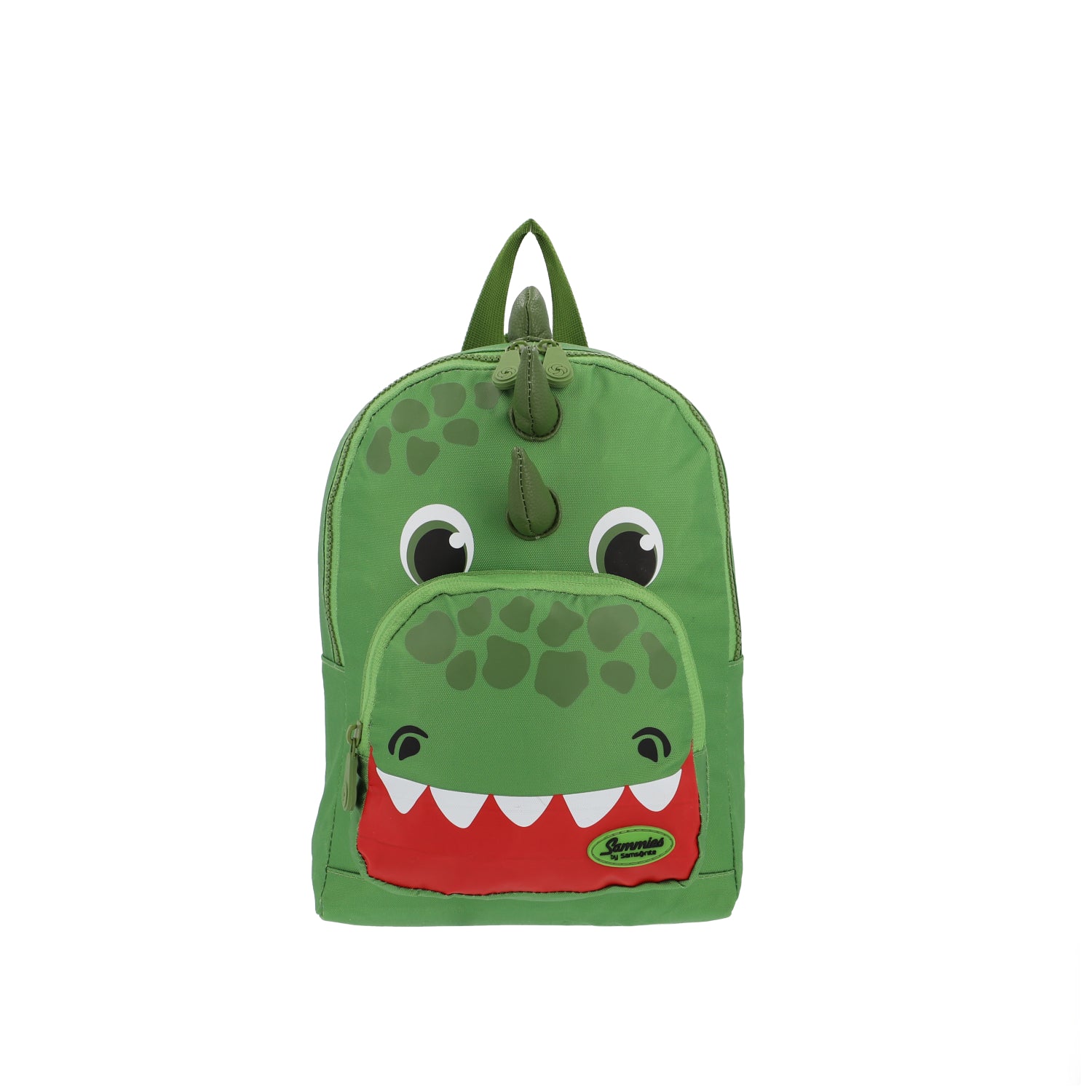 Mochila Pré-Escolar Play 2Sm Verde Dino