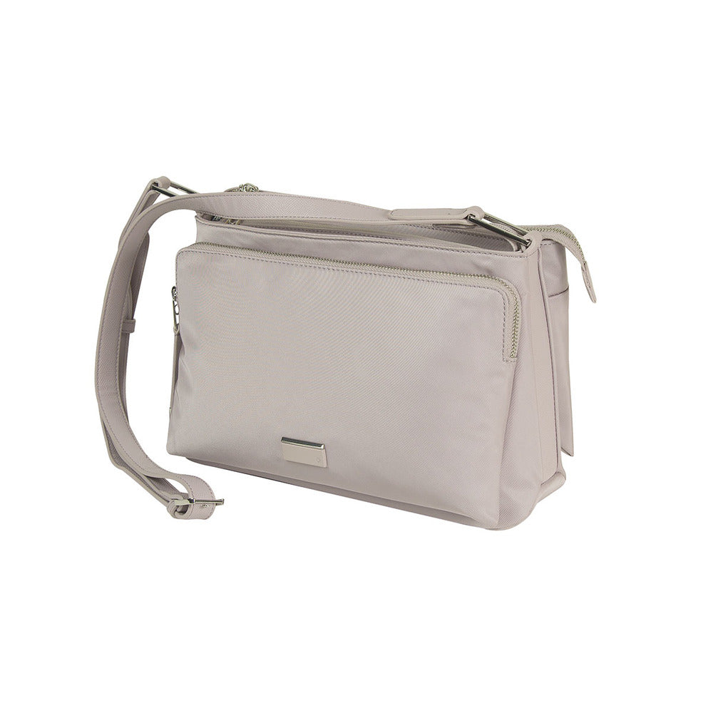 Bolsa de ombro Be-Her Light Taupe