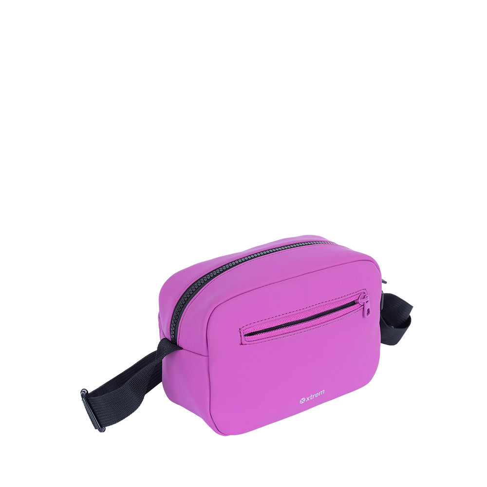 Bolsa transversal Izzie rosa