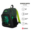 Mochila masculina infantil Hopper Dino Verde