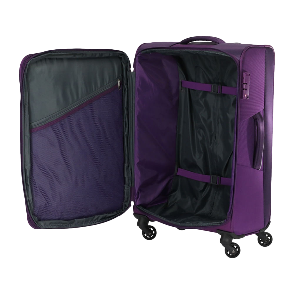 Mala American Tourister Fiji Vinho Média