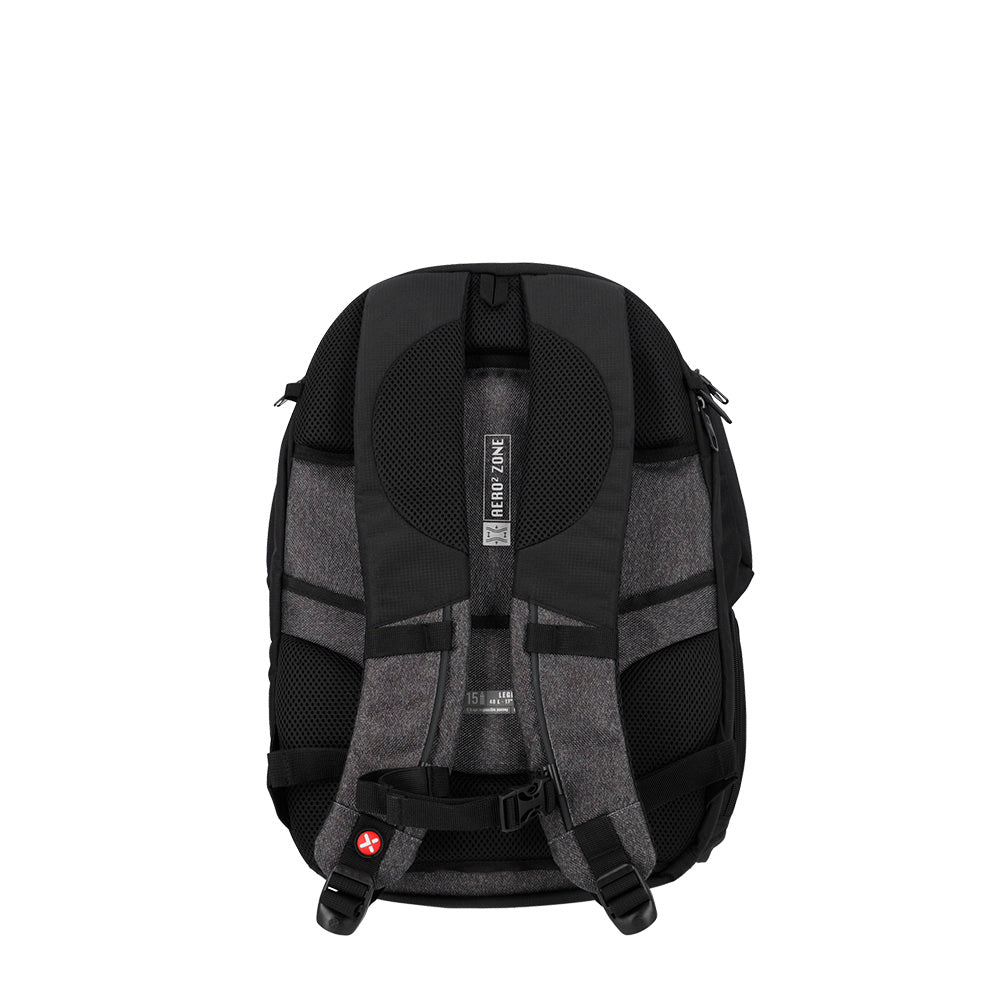 Mochila para Notebook 17" masculina Legend Cinza