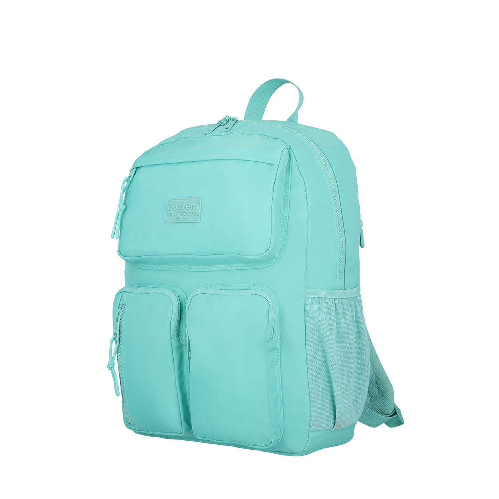 Mochila para laptop mujer Queens 15.6'' menta