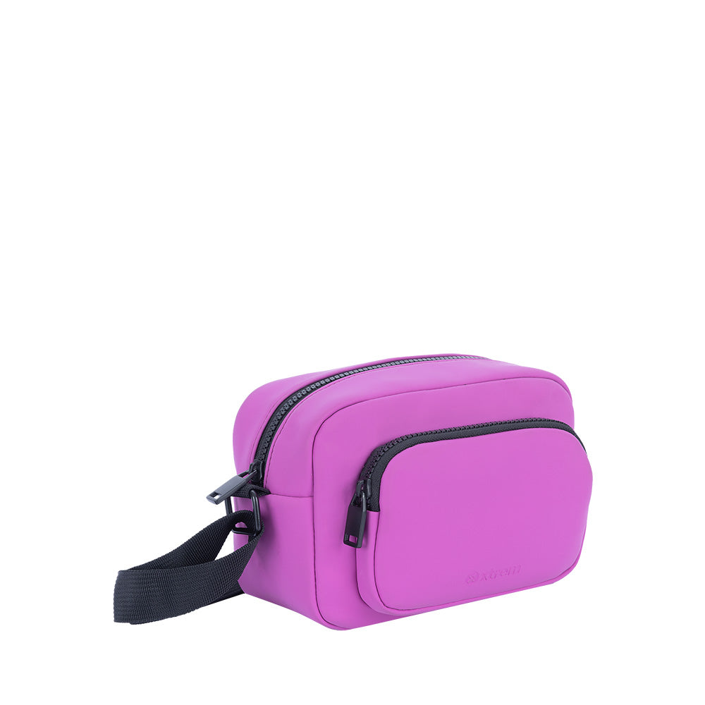 Bolsa transversal Izzie rosa