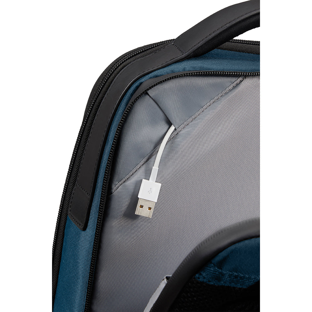 Mochila para notebook Litepoint 14.1" azul