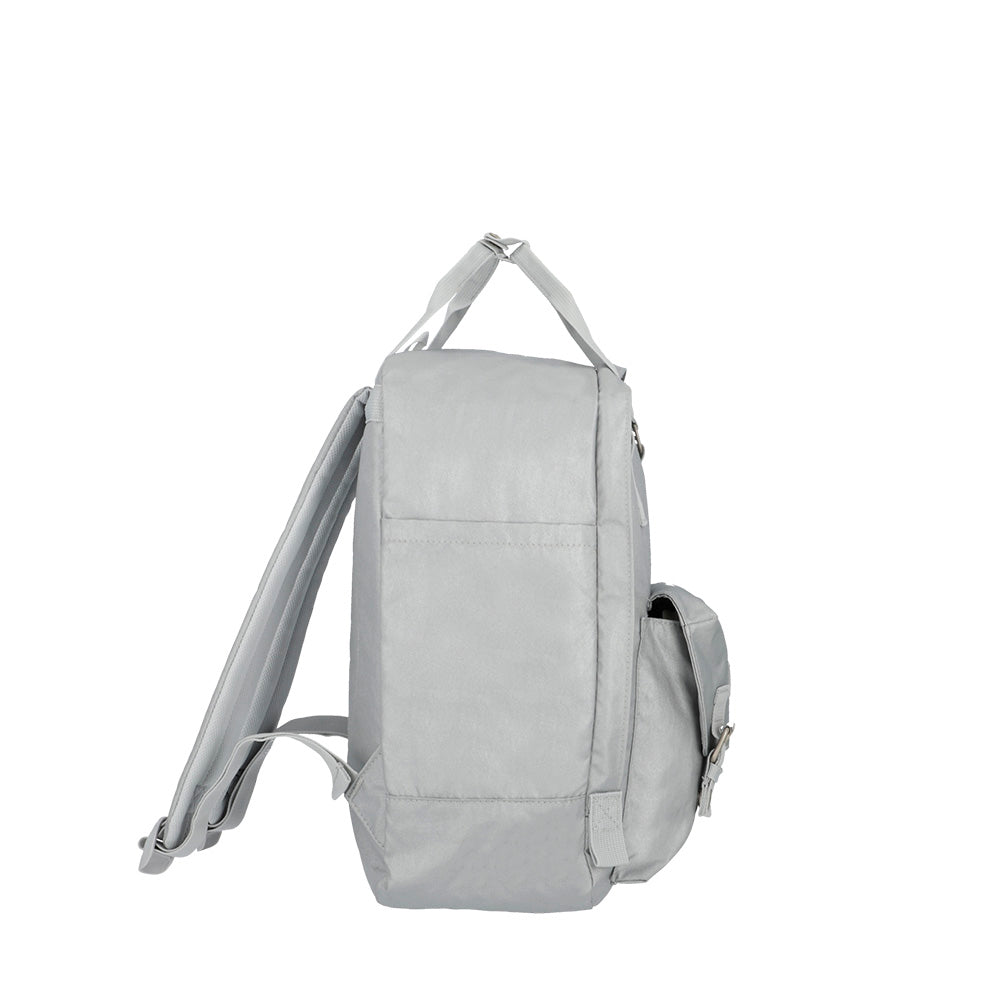 Mochila para Notebook 15" Feminina New Briz Prata