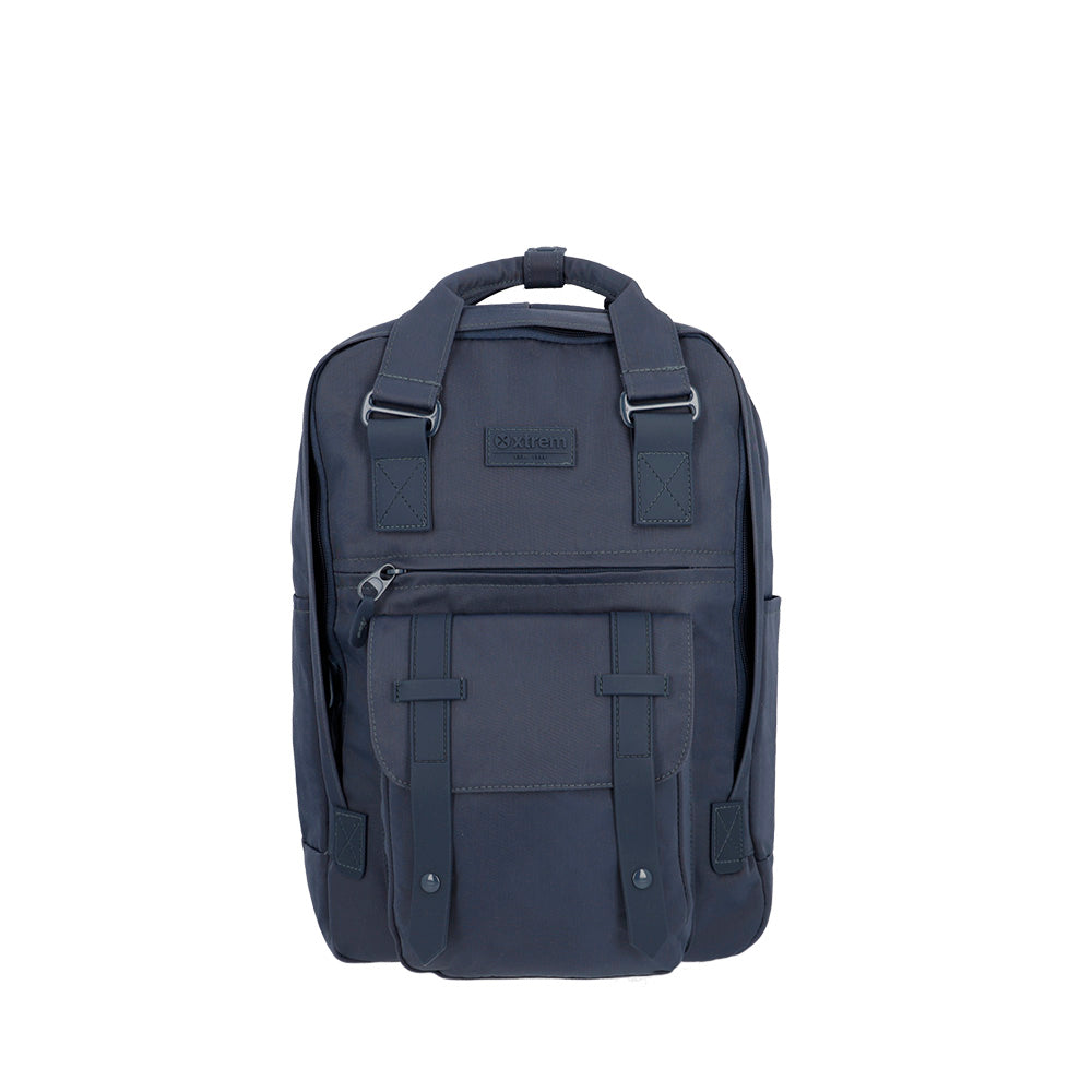 Mochila para notebook 16" feminina Portland Azul