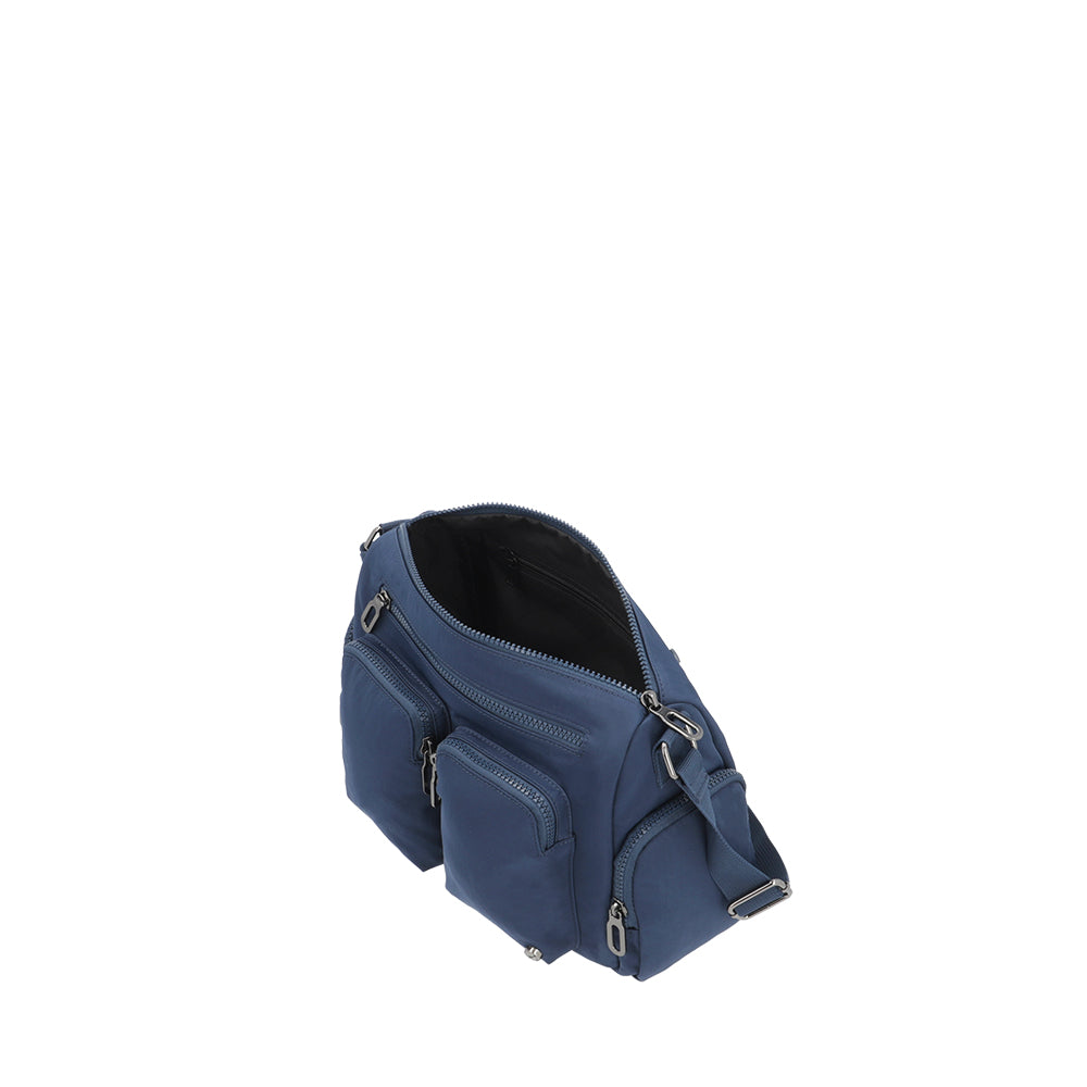 Bolsa transversal Lucca azul