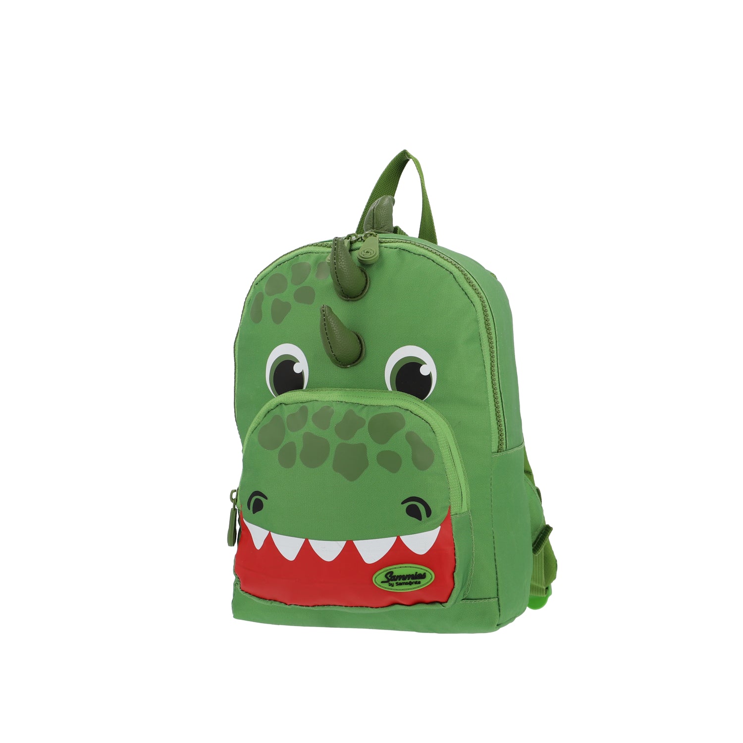 Mochila Pré-Escolar Play 2Sm Verde Dino