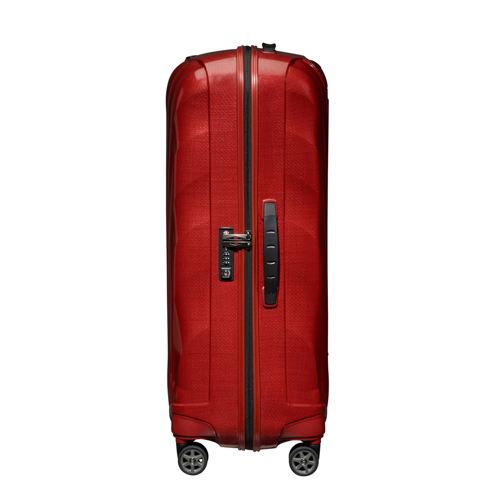 Mala de Viagem Samsonite C-Lite Média Vermelha