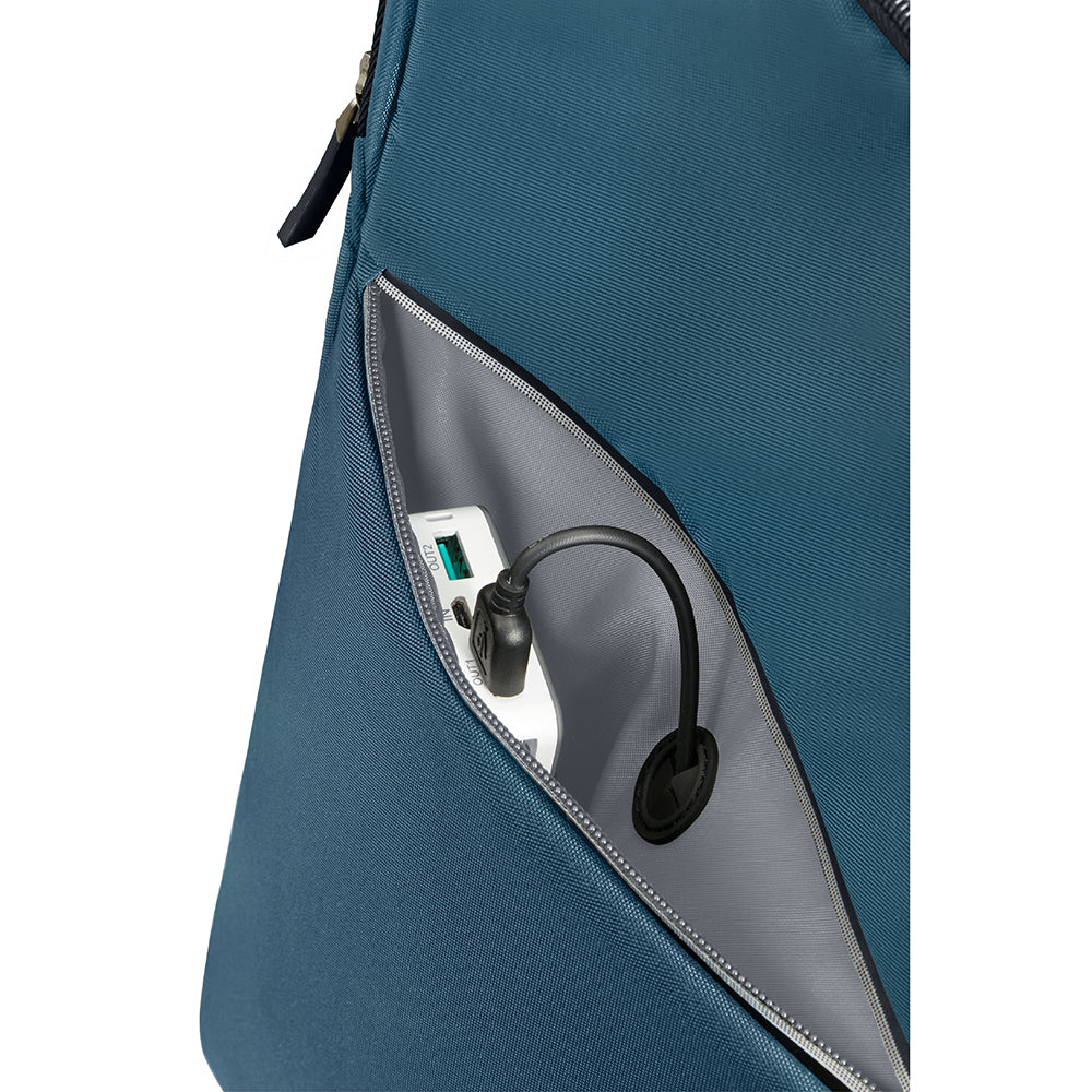 Mochila para notebook Litepoint 14.1" azul