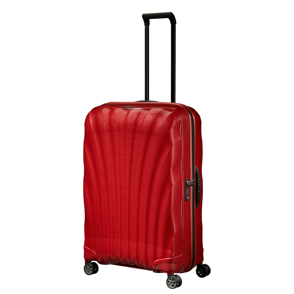 Mala de Viagem Samsonite C-Lite Média Vermelha