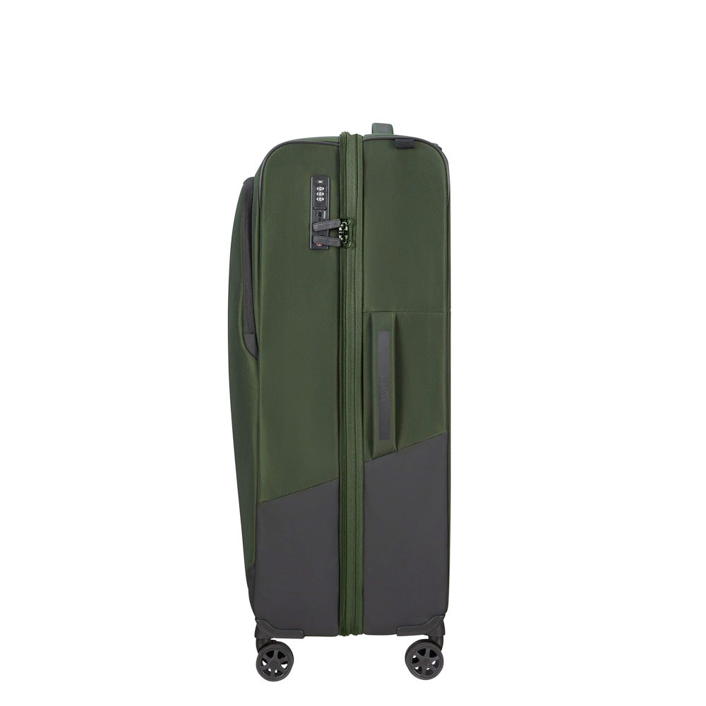 Mala de viagem Biz2Go grande Verde Musgo