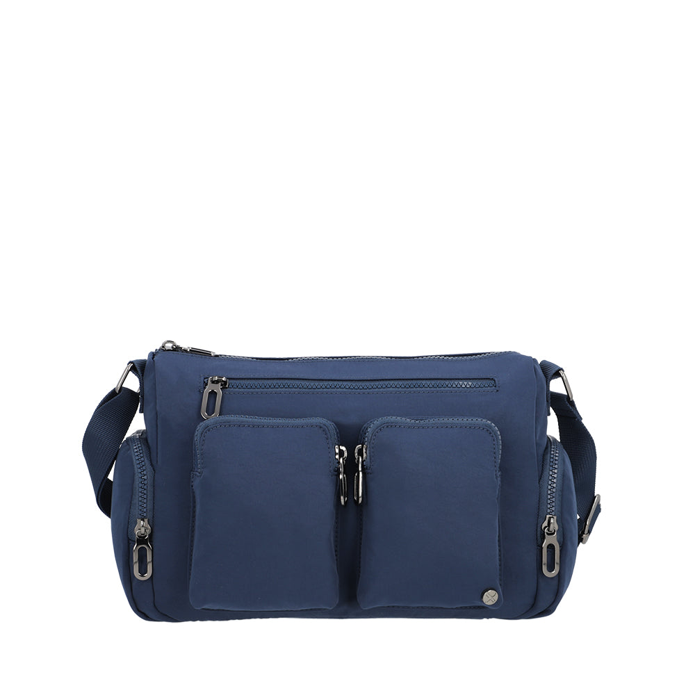 Bolsa transversal Lucca azul