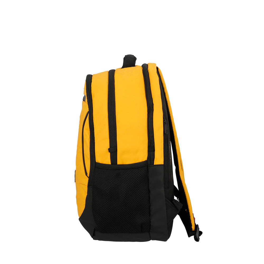 Mochila para notebook 17" masculina Gamma Amarela