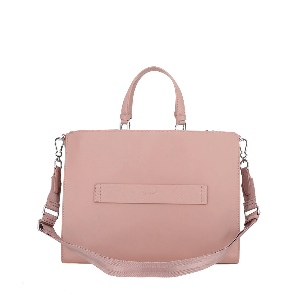 Bolsa Tote para notebook Be-Her 15.6" Rosa