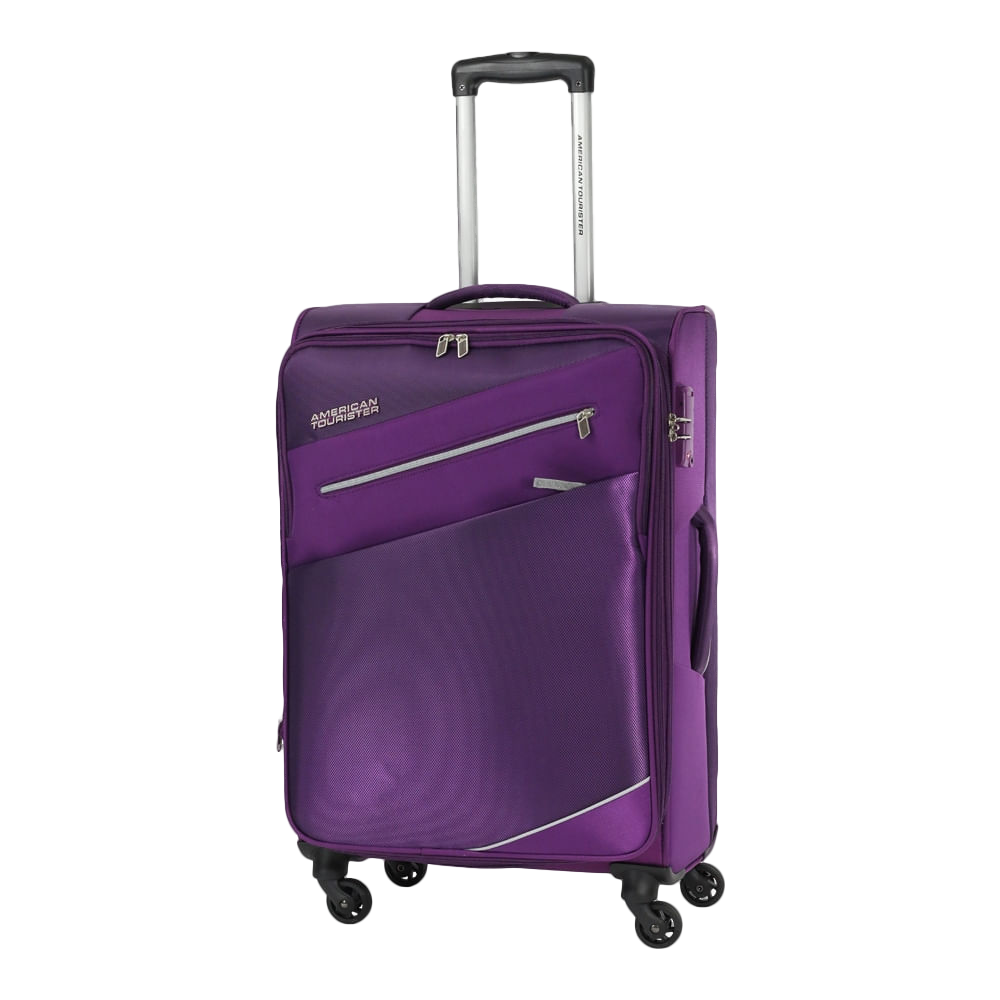 Mala American Tourister Fiji Vinho Média