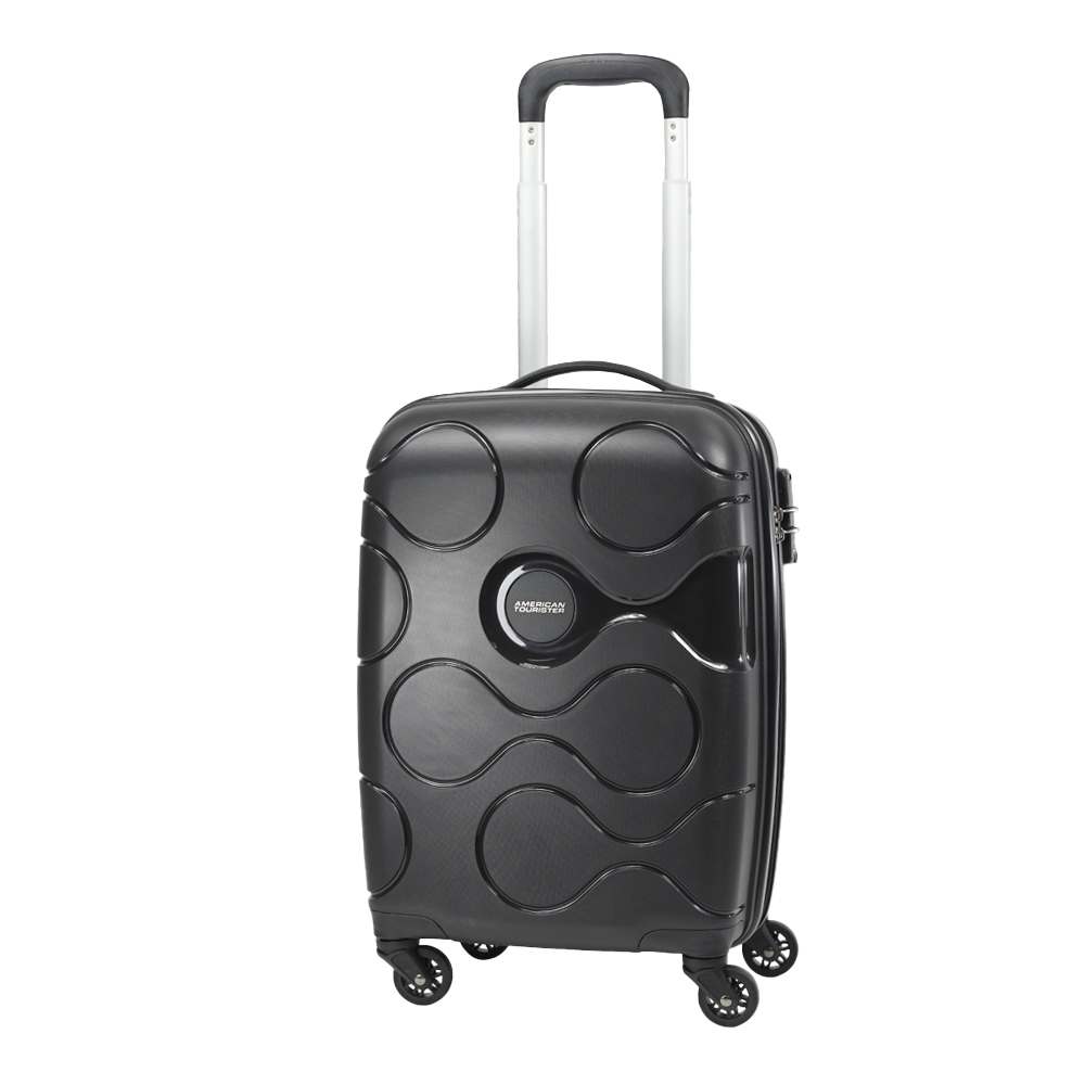 Mala de Viagem Pequena Rodas American Tourister Acura Preta