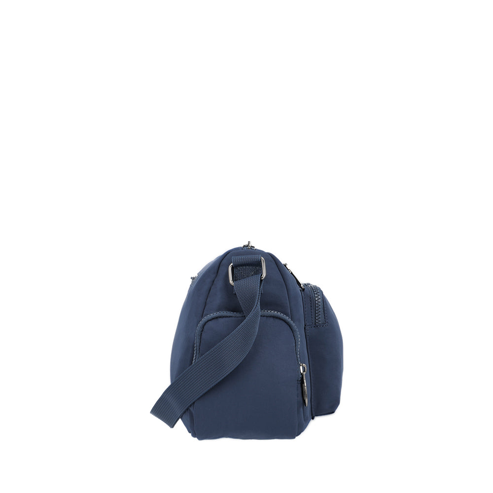 Bolsa transversal Lucca azul