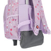 Mochila de Rodinha feminina infantil Lincoln Lilás