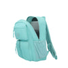 Mochila para laptop mujer Queens 15.6'' menta