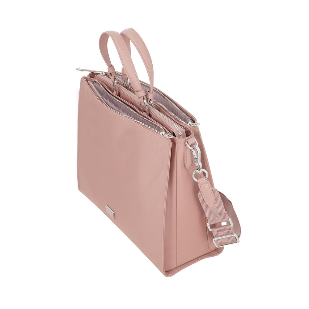 Bolsa Tote para notebook Be-Her 15.6" Rosa