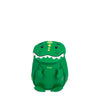 Mochila infantil masculina Parker Dino verde