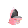 Mochila feminina infantil Logan Unicórnio Rosa