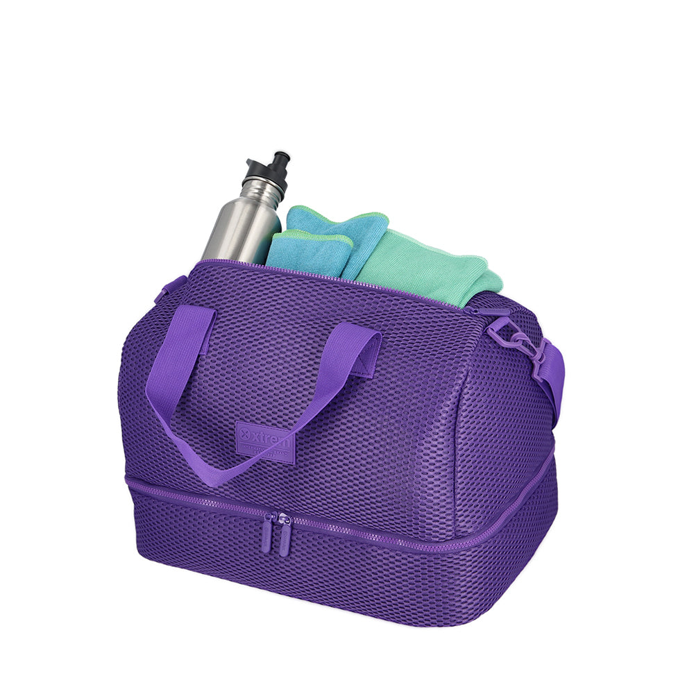 Bolsa esportiva feminina M-22 3XT roxa